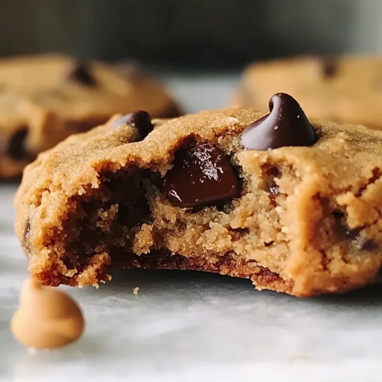Cookies santé aux pois chiches