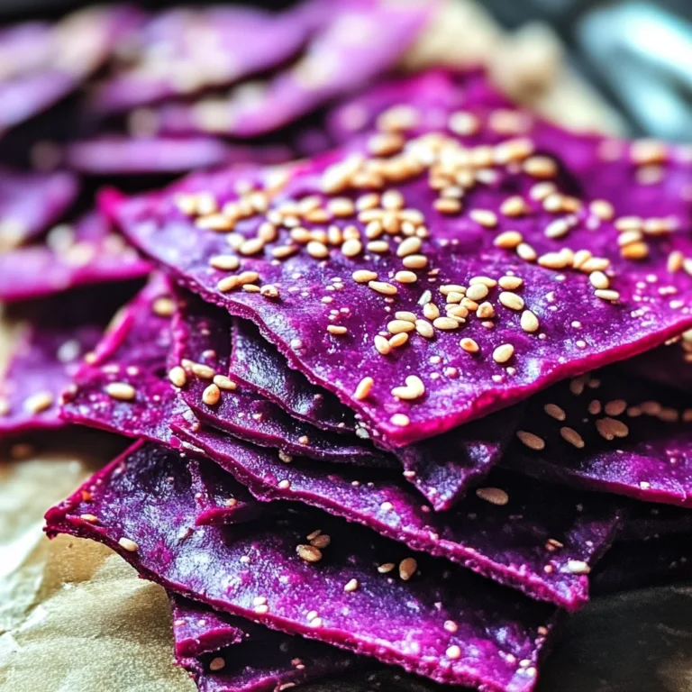 Crackers croustillants betterave et sésame