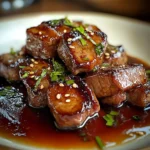 Délice sucré-salé à la viande