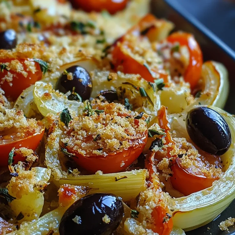 Fenouil méditerranéen au four