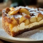 Fondant Moelleux aux Pommes et Mascarpone