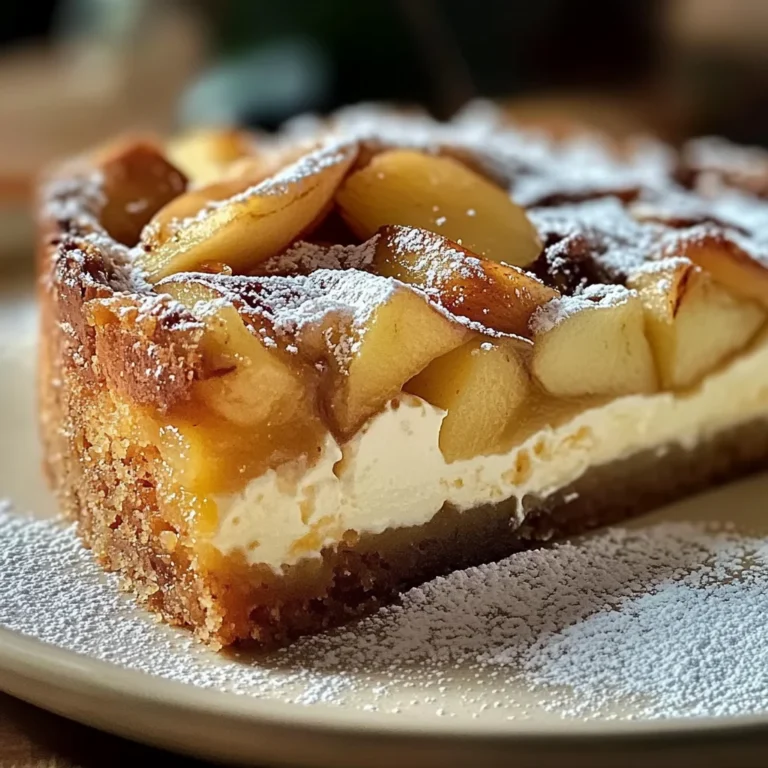 Fondant Moelleux aux Pommes et Mascarpone