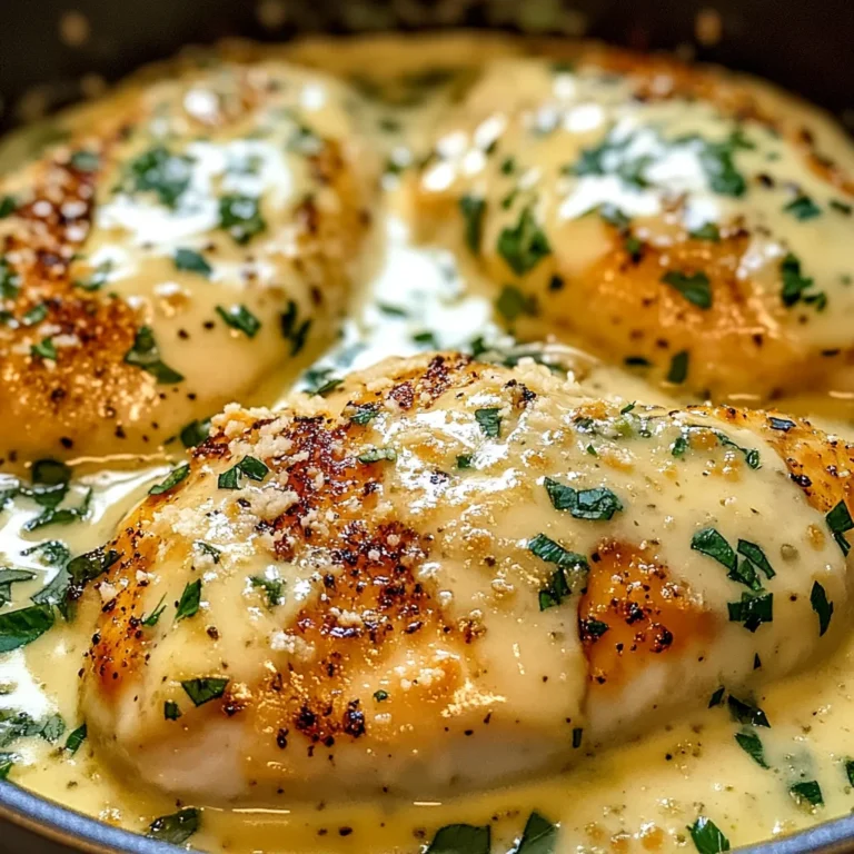 Poulet au fromage à la crème