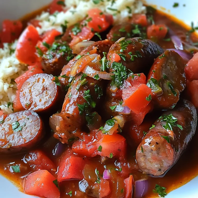 Rougail Saucisse de La Réunion
