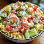 Salade fraîcheur pâtes océane