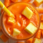 Smoothie détox pomme carotte