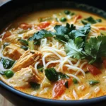 Soupe Thaï Délicieuse et Épicée