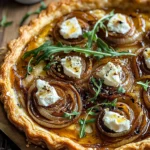 Tarte Gourmande aux Oignons